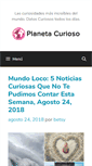 Mobile Screenshot of planetacurioso.com